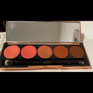 Dose of colors SASSY SIENNAS eyeshadow palette